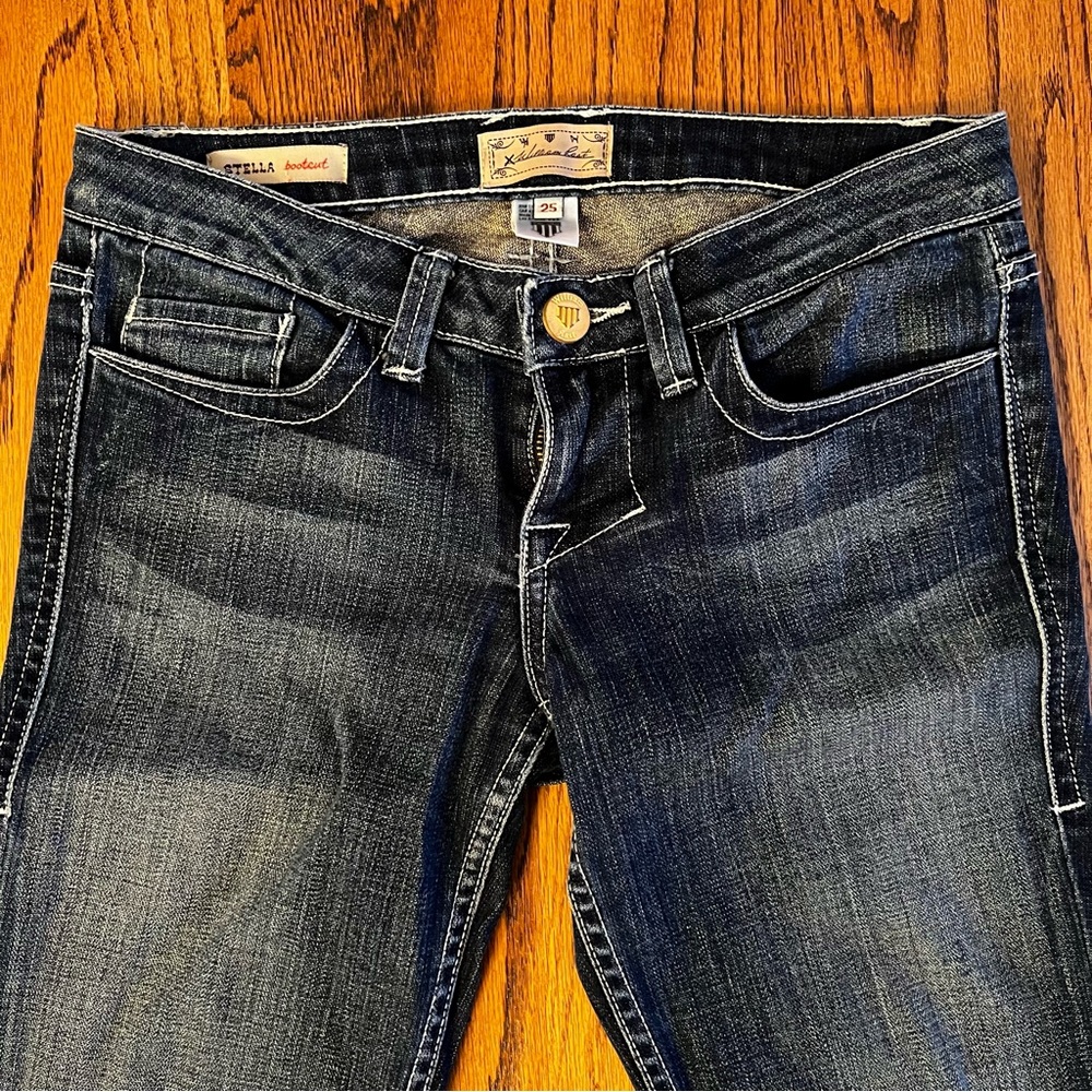 WILLIAM RAST • Stella Low Rise Bootcut Jeans - Picture 3 of 7